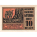 Áustria, Grödig sbg. Gemeinde, 10 Heller, 1920-12-31, UNC(63)