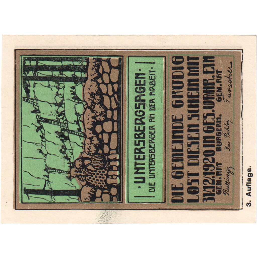 Austria, Grödig sbg. Gemeinde, 30 Heller, 1920-12-31, UNC(63)