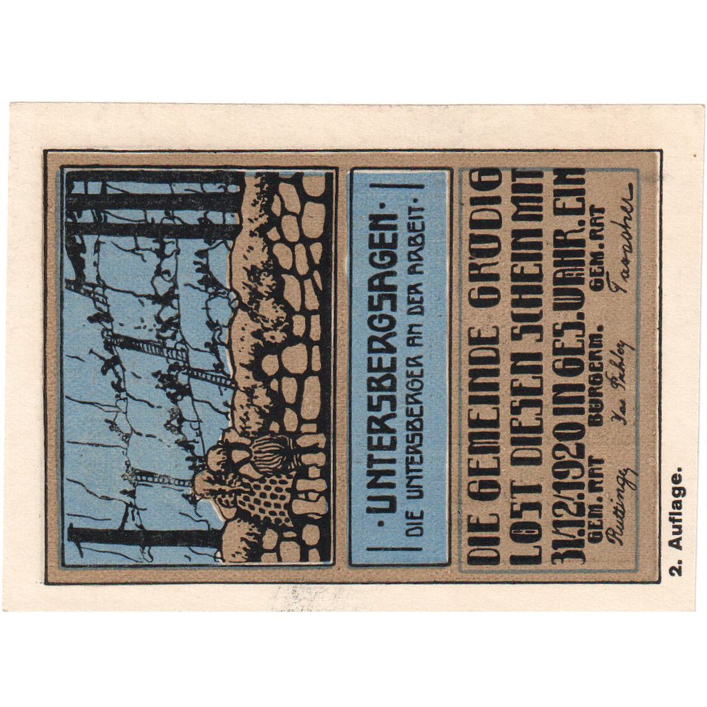 Austria, Grödig sbg. Gemeinde, 30 Heller, 1920-12-31, UNC(63)