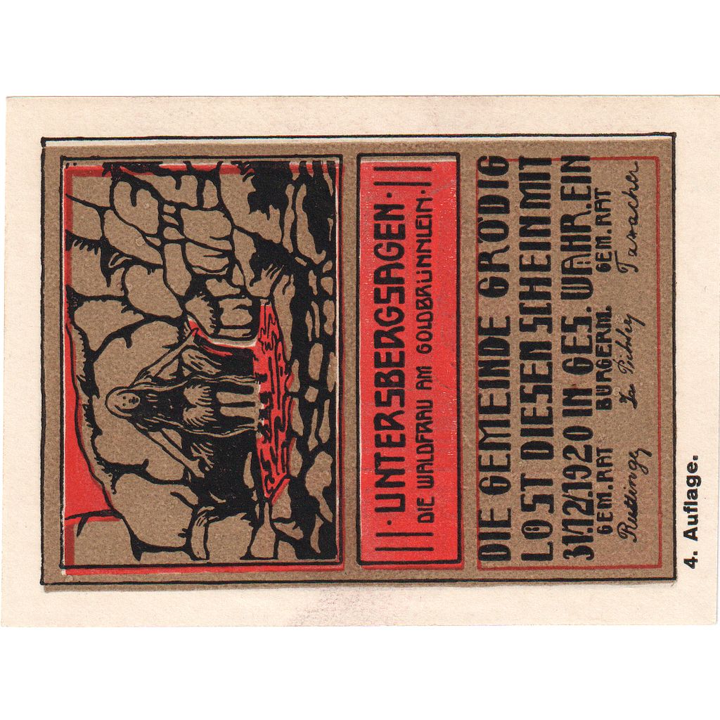 Austria, Grödig sbg. Gemeinde, 40 Heller, 1920-12-31, UNC(63)