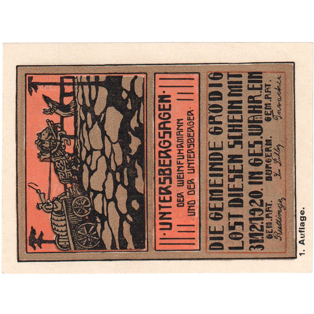 Austria, Grödig sbg. Gemeinde, 60 Heller, 1920-12-31, UNC(63)