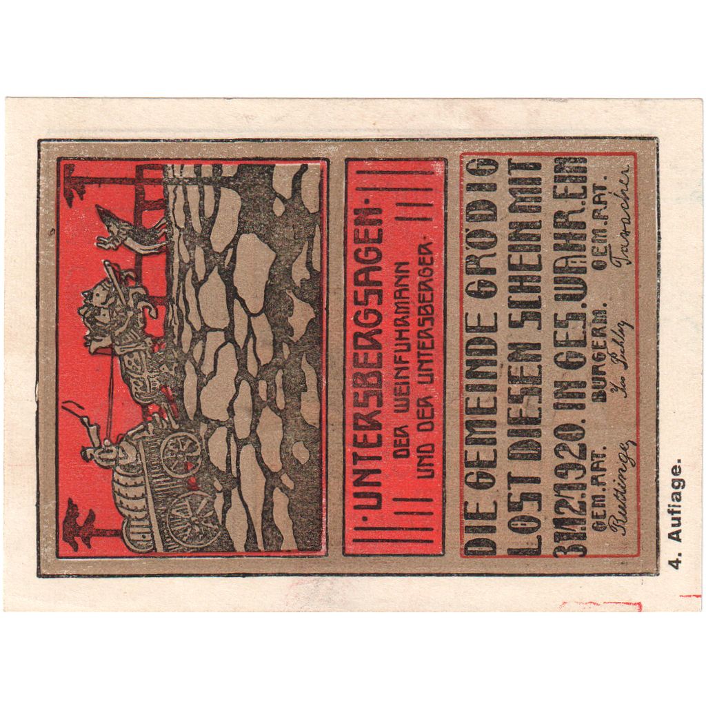 Austria, Grödig sbg. Gemeinde, 60 Heller, 1920-12-31, UNC(63)