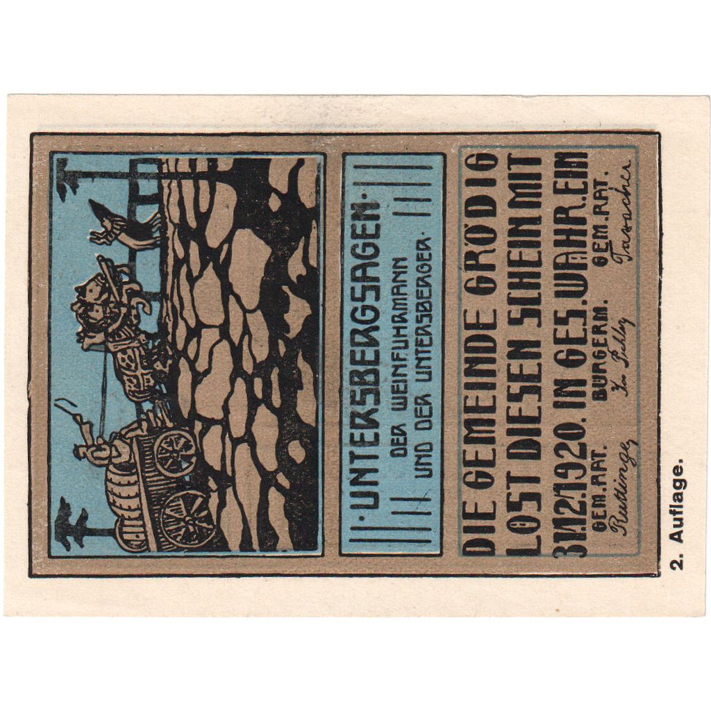 Austria, Grödig sbg. Gemeinde, 60 Heller, 1920-12-31, UNC(63)