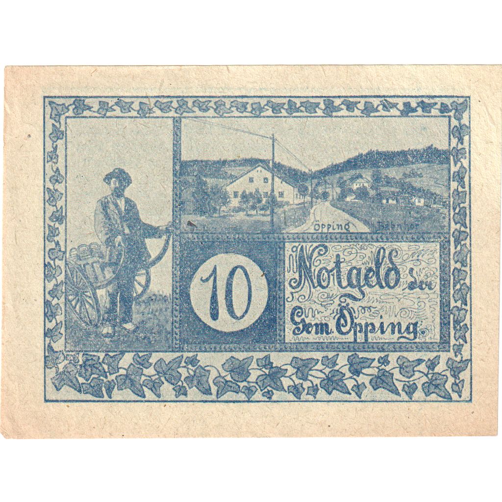 Austria, Öpping O.Ö. Gemeinde, 10 Heller, 1920-07-11, SC
