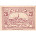 Austria, Ohlstorf O.Ö. Ortsgemeinde, 20 Heller, 1920-06-01, UNC(63)