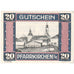 Austria, Pfarrkirchen im Mühlkreis O.Ö. Gemeinde, 20 Heller, UNC(63)