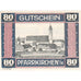 Oostenrijk, Pfarrkirchen im Mühlkreis O.Ö. Gemeinde, 80 Heller, SPL