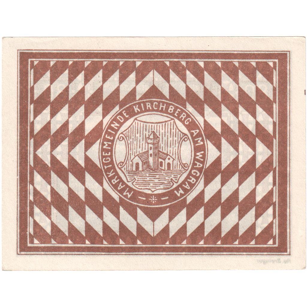 Austria, Kirchberg am Wagram N.Ö. Marktgemeinde, 80 Heller, 1920-12-31, UNC(63)