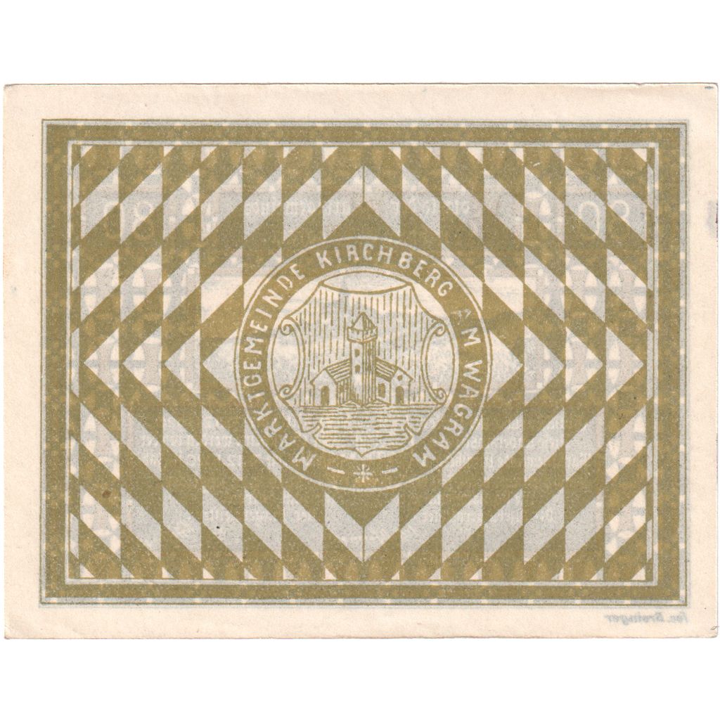 Austria, Kirchberg am Wagram N.Ö. Marktgemeinde, 80 Heller, 1920-12-31, UNC(63)