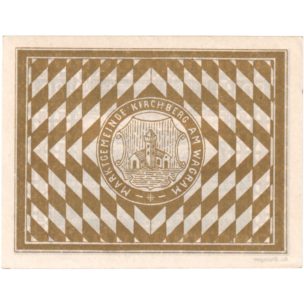 Austria, Kirchberg am Wagram N.Ö. Marktgemeinde, 80 Heller, 1920-12-31, SC