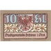Austria, Innsbruck Tirol Prv. Notgeld Sammlerbund Innsbruck, 10 Heller