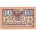 Austria, Innsbruck Tirol Prv. Notgeld Sammlerbund Innsbruck, 10 Heller