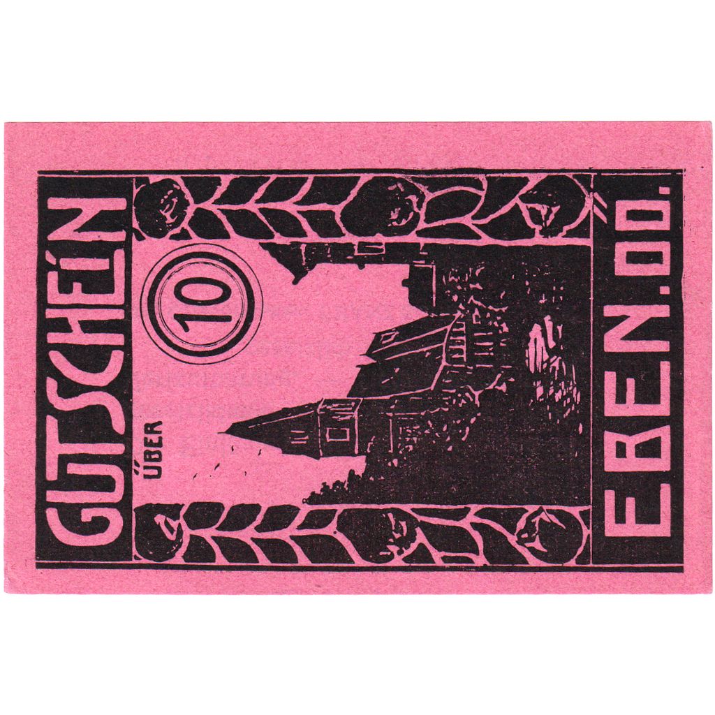 Oostenrijk, Eben O.Ö. Ortsgemeinde, 10 Heller, SPL