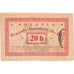Austria, Inzersdorf Bezirk Kirchdorf O.Ö. Gemeinde, 20 Heller, 1920-12-31
