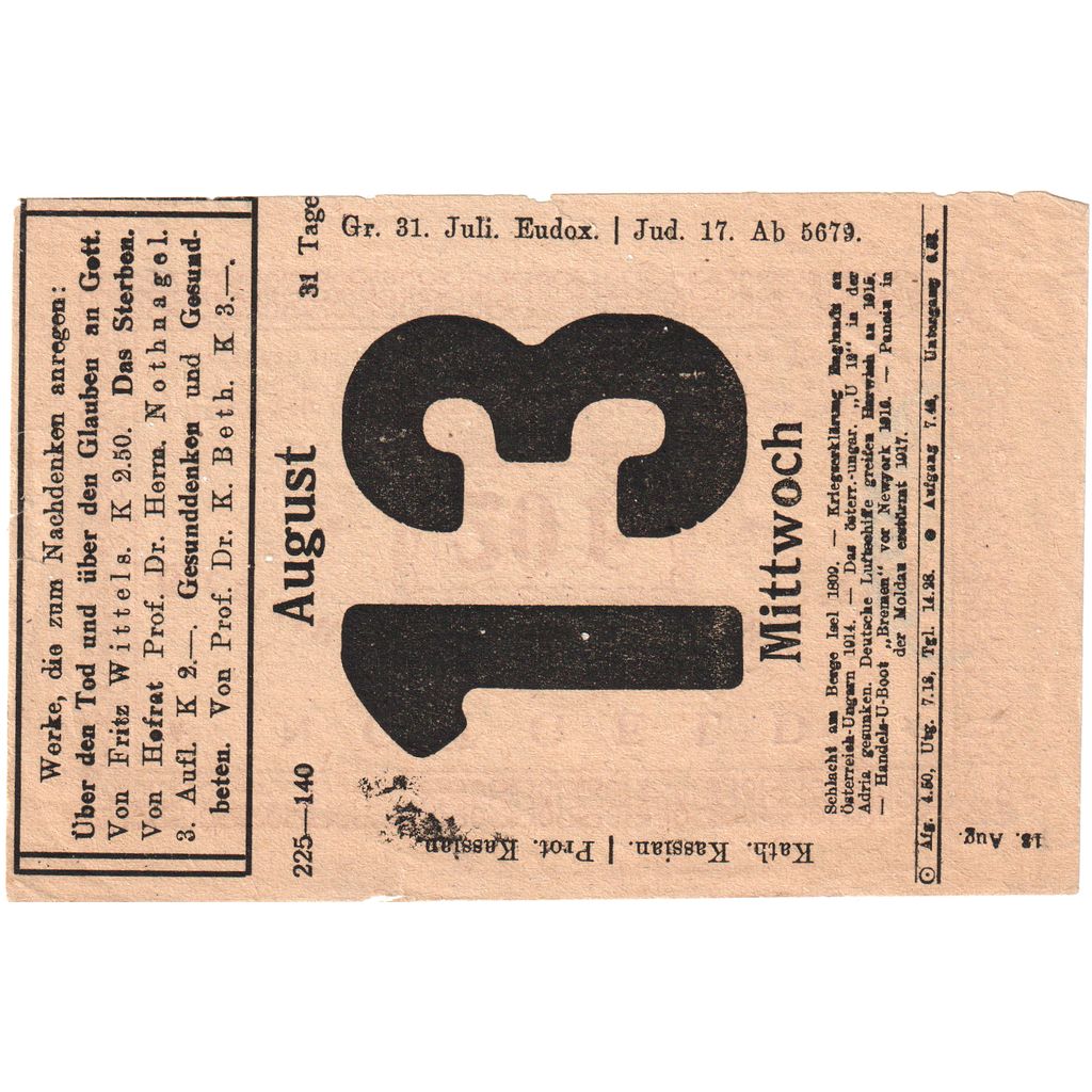 Austria, Inzersdorf Bezirk Kirchdorf O.Ö. Gemeinde, 20 Heller, 1920-12-31