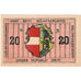 Österreich, Leopoldschlag O.Ö. Gemeinde, 20 Heller, 1920-12-31, UNZ-