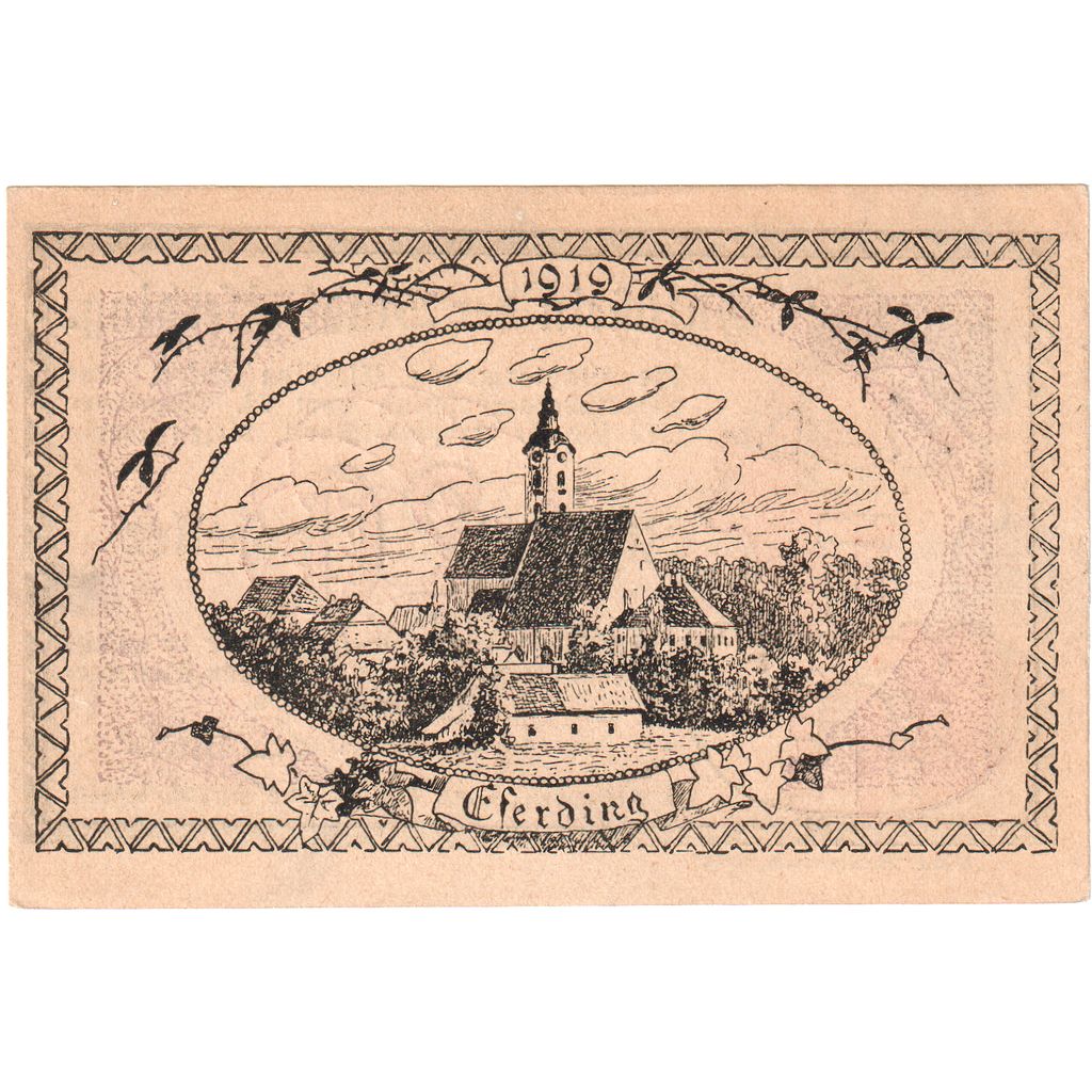 Österreich, Eferding O.Ö. Stadtgemeinde, 20 Heller, UNZ-