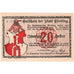 Österreich, Eferding O.Ö. Stadtgemeinde, 20 Heller, UNZ-