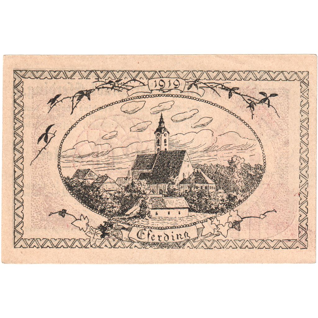 Österreich, Eferding O.Ö. Stadtgemeinde, 20 Heller, UNZ-