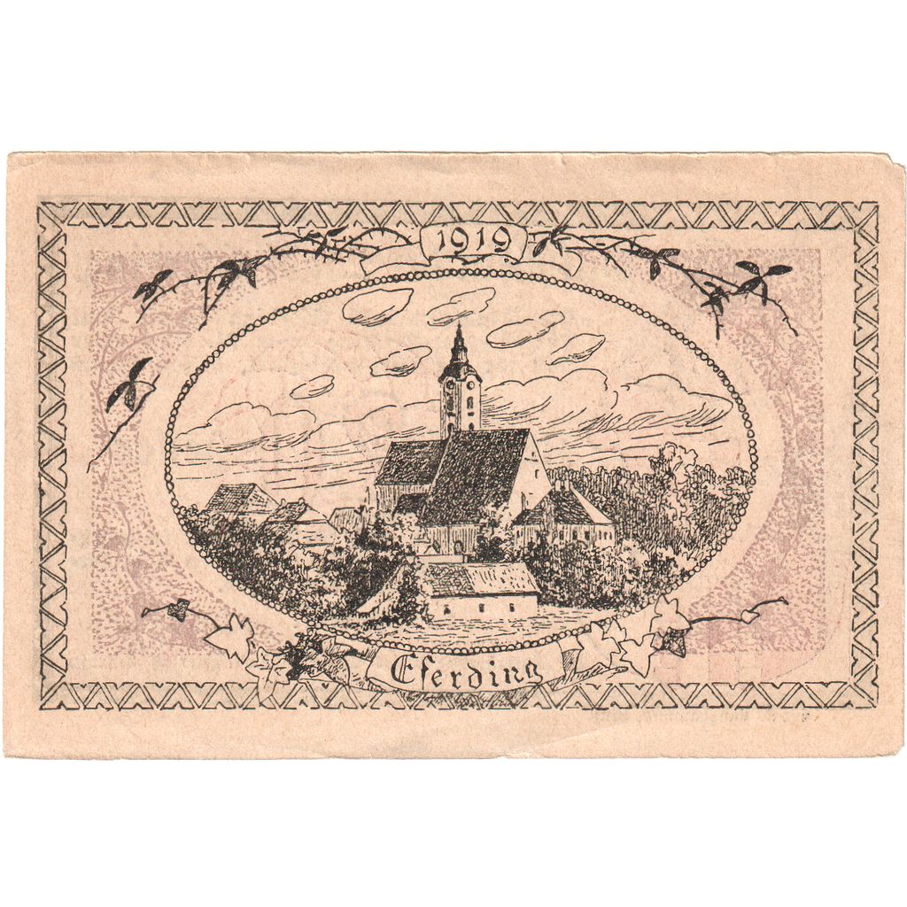 Österreich, Eferding O.Ö. Stadtgemeinde, 20 Heller, UNZ-