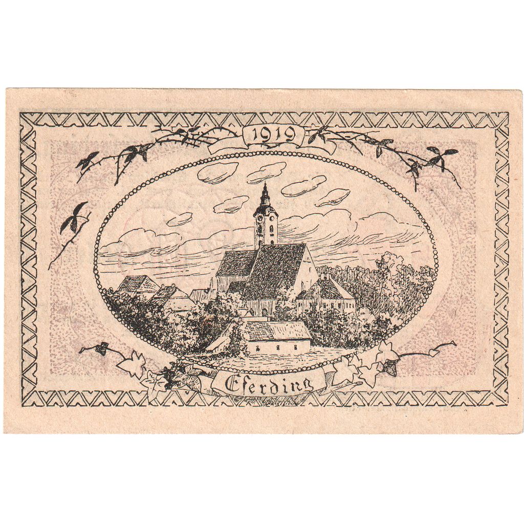Österreich, Eferding O.Ö. Stadtgemeinde, 20 Heller, UNZ-