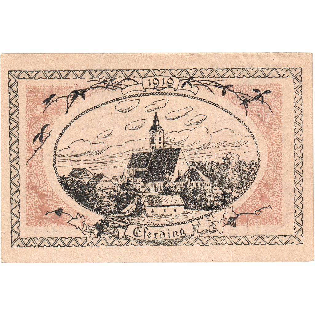 Austria, Eferding O.Ö. Stadtgemeinde, 20 Heller, UNC(63)