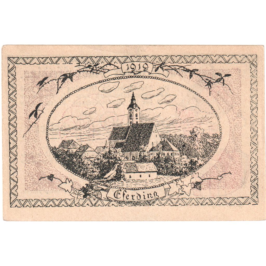 Austria, Eferding O.Ö. Stadtgemeinde, 20 Heller, UNC(63)