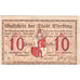 Austria, Eferding O.Ö. Stadtgemeinde, 10 Heller, UNC(63)