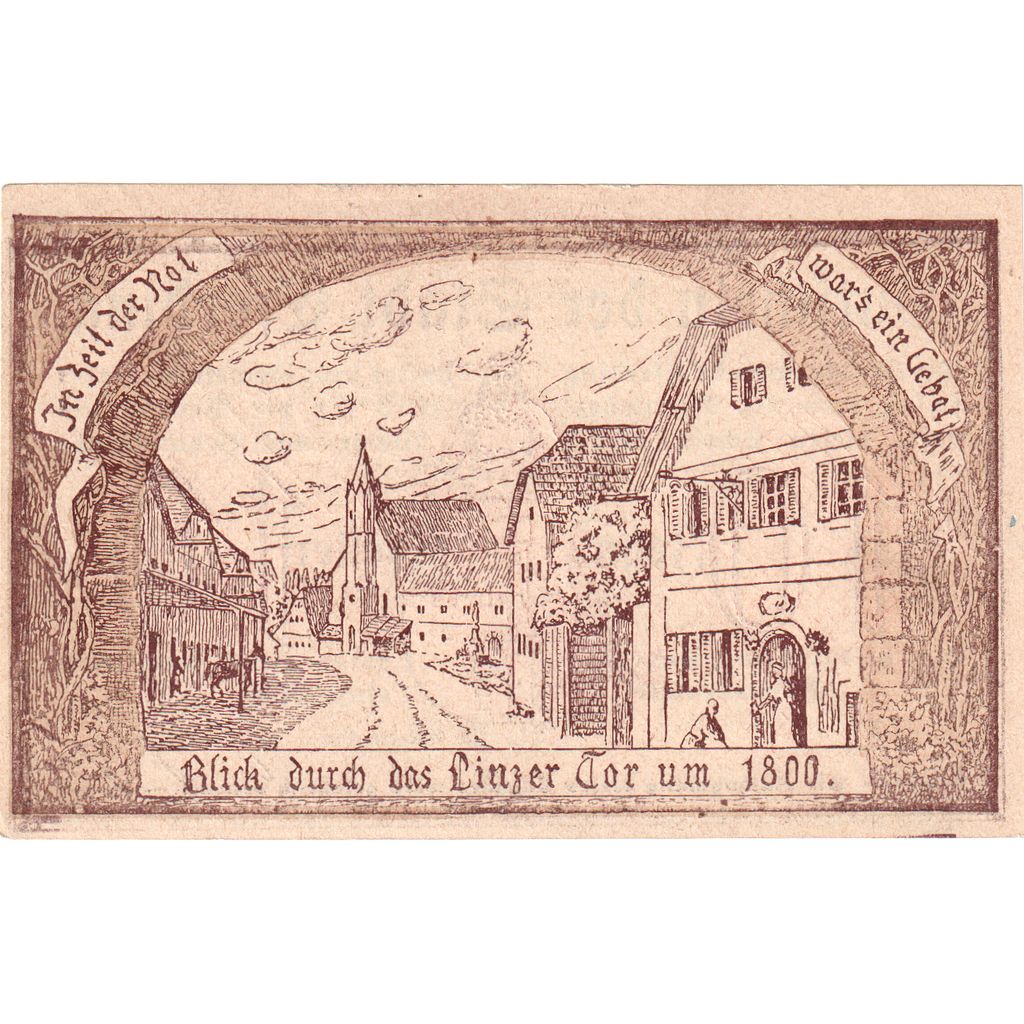 Austria, Eferding O.Ö. Stadtgemeinde, 10 Heller, UNC(63)