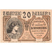 Austria, Hausmening N.Ö. Gemeinde, 20 Heller, 1920-12-31, UNC(63)
