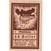 Áustria, Gries Am Brenner Tirol Gemeinde, 25 Heller, 1920-10-15, UNC(63)