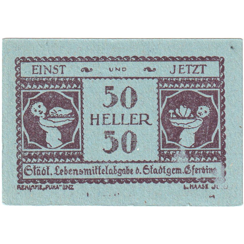 Austria, Jetzt, 50 Heller, 1920-06-01, SPL