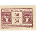 Autriche, Jetzt, 50 Heller, 1920-06-01, SPL