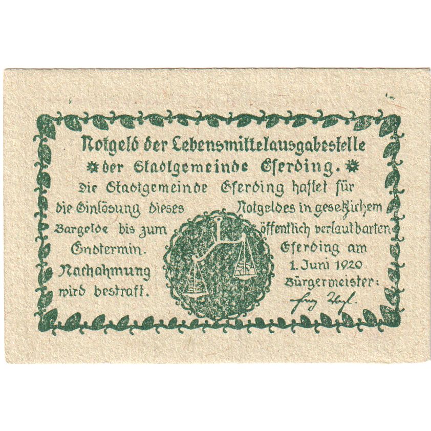 Autriche, Jetzt, 50 Heller, 1920-06-01, SPL