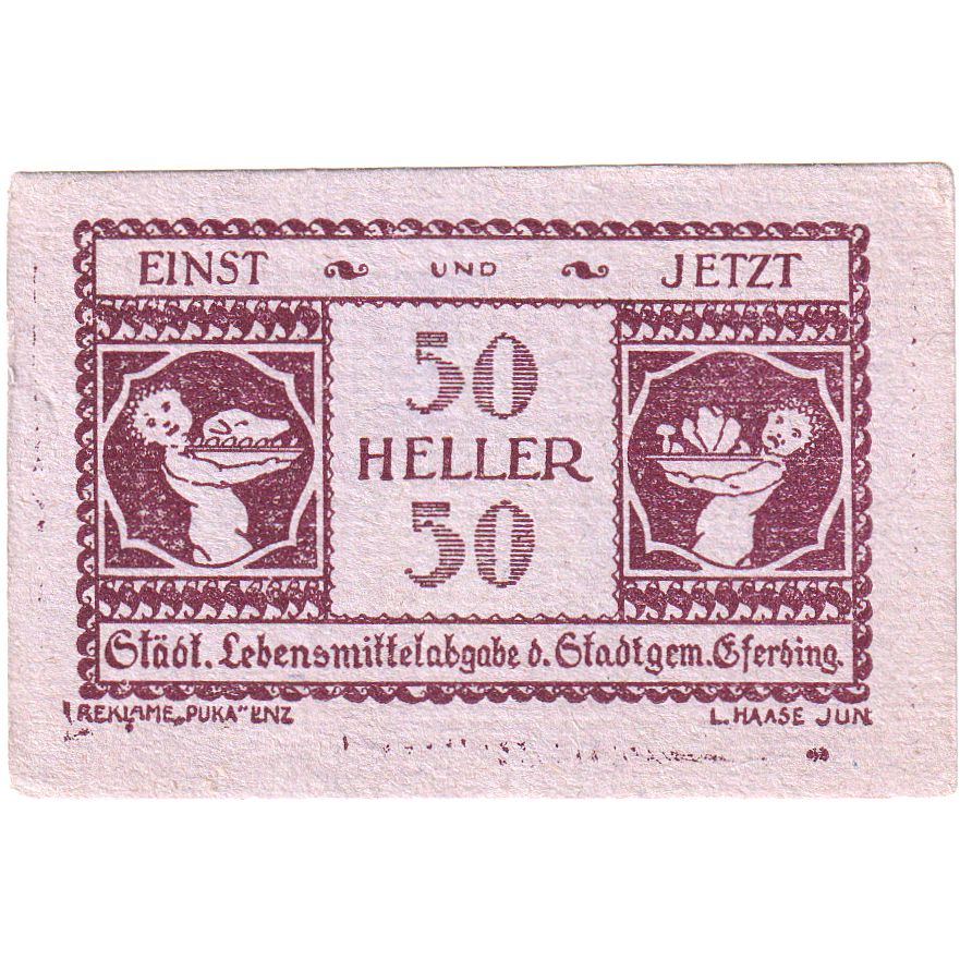Autriche, Jetzt, 50 Heller, 1920-06-01, SPL