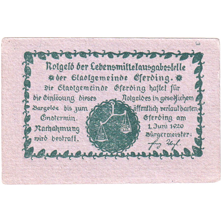 Autriche, Jetzt, 50 Heller, 1920-06-01, SPL