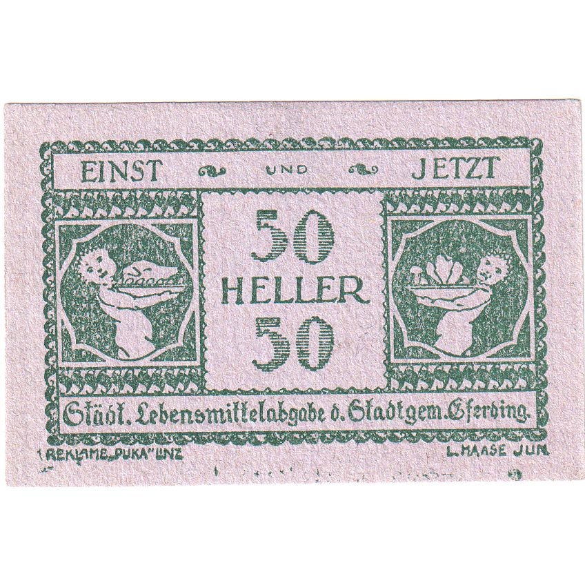 Autriche, Jetzt, 50 Heller, 1920-06-01, SPL