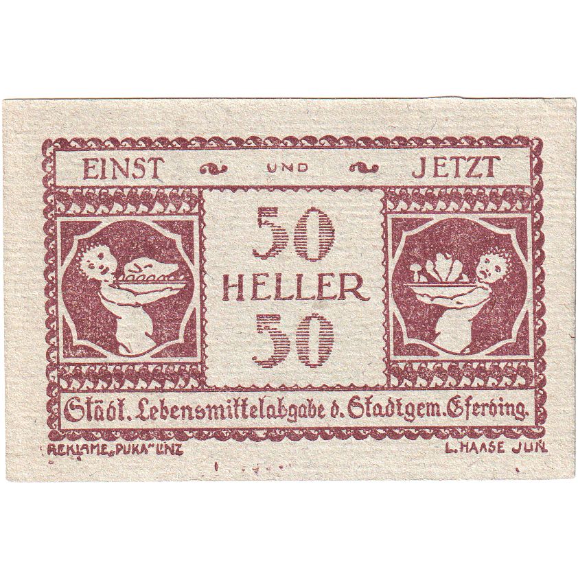 Autriche, Jetzt, 50 Heller, 1920-06-01, SPL
