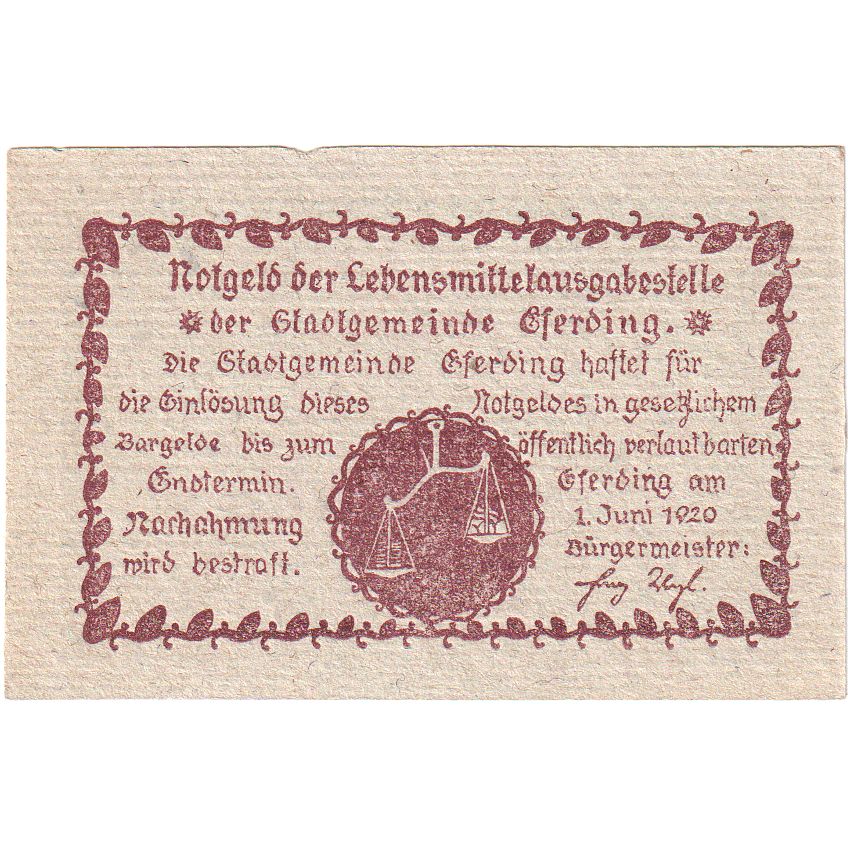 Autriche, Jetzt, 50 Heller, 1920-06-01, SPL