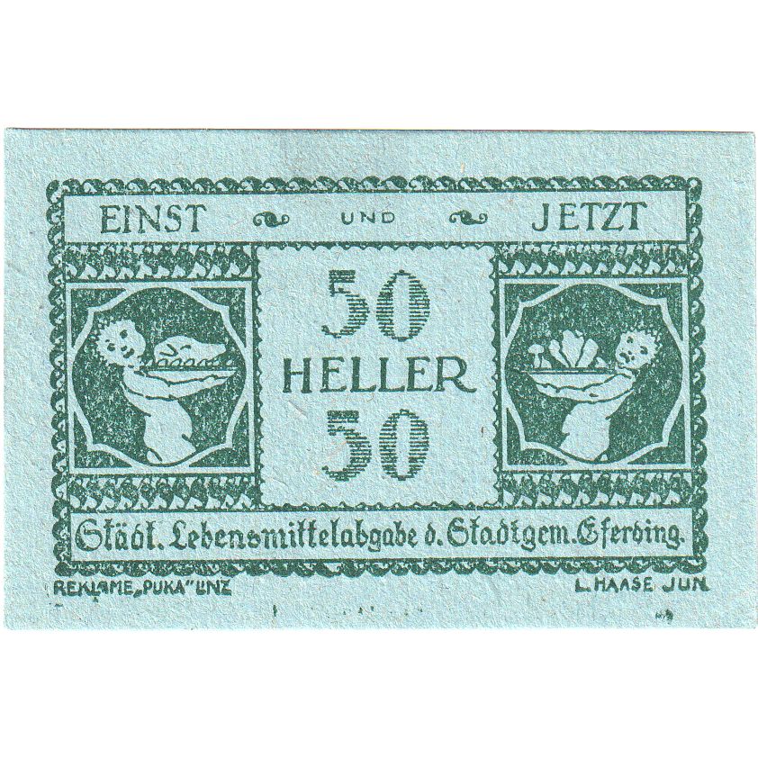 Autriche, Jetzt, 50 Heller, 1920-06-01, SPL
