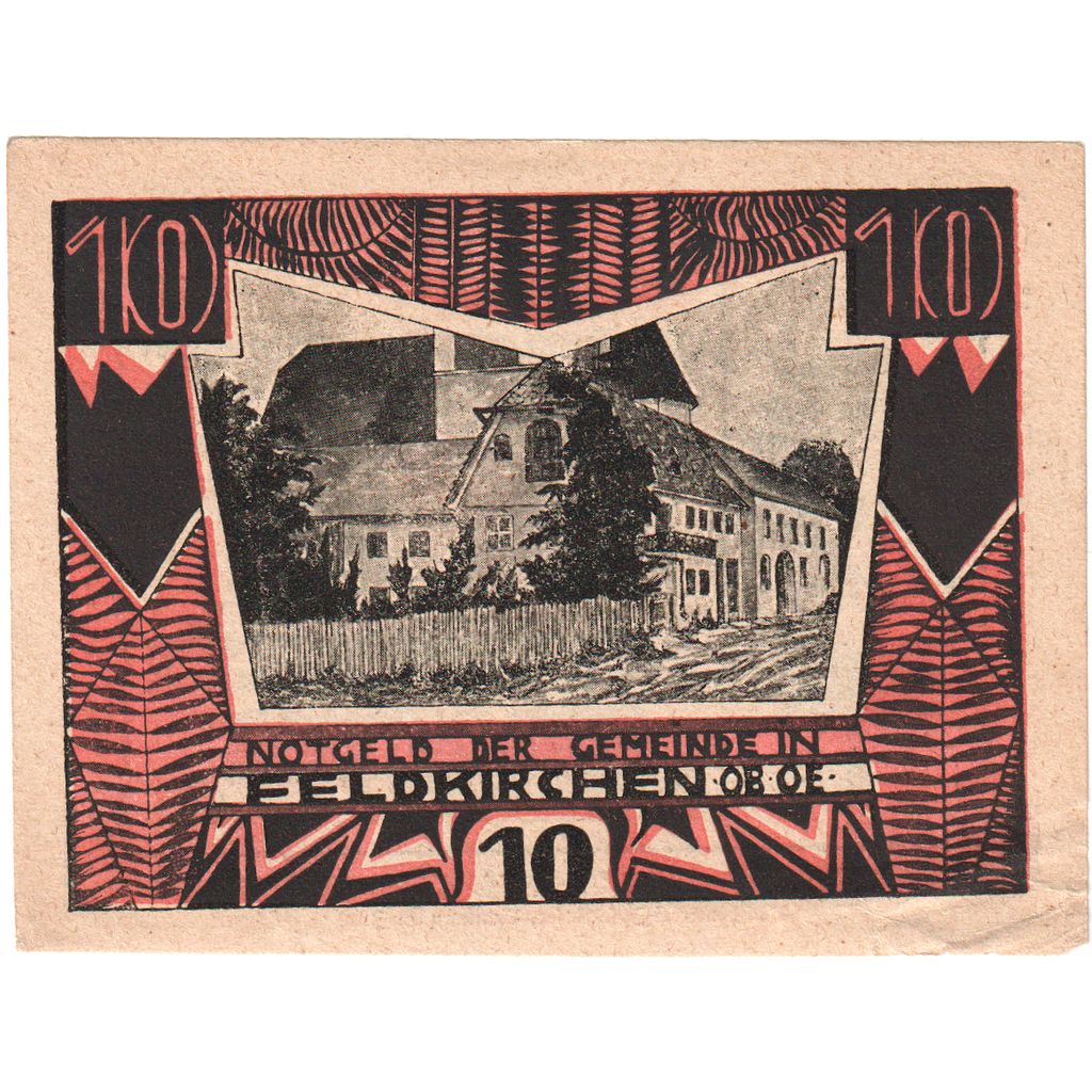 Österreich, Feldkirchen, 10 Heller, 1921-03-15, UNZ-