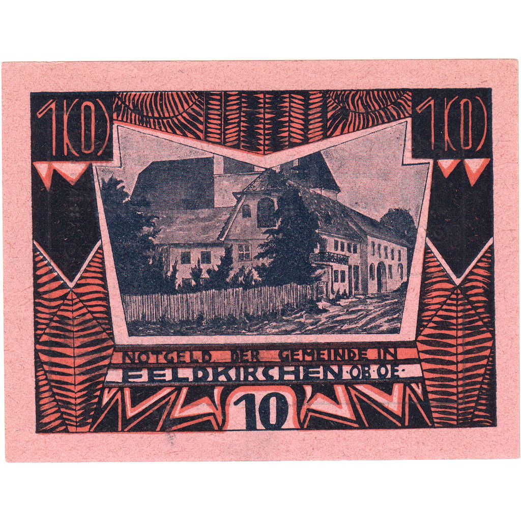 Autriche, Feldkirchen, 10 Heller, 1921-03-15, SPL