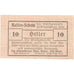 Oostenrijk, Heidenreichstein, 10 Heller, 1921-03-01, SPL