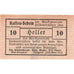 Autriche, Heidenreichstein, 10 Heller, 1921-03-01, SPL