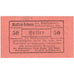 Autriche, Heidenreichstein, 50 Heller, 1921-03-01, SPL