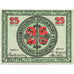 Alemania, Eutin Stadt, 25 Pfennig, SC