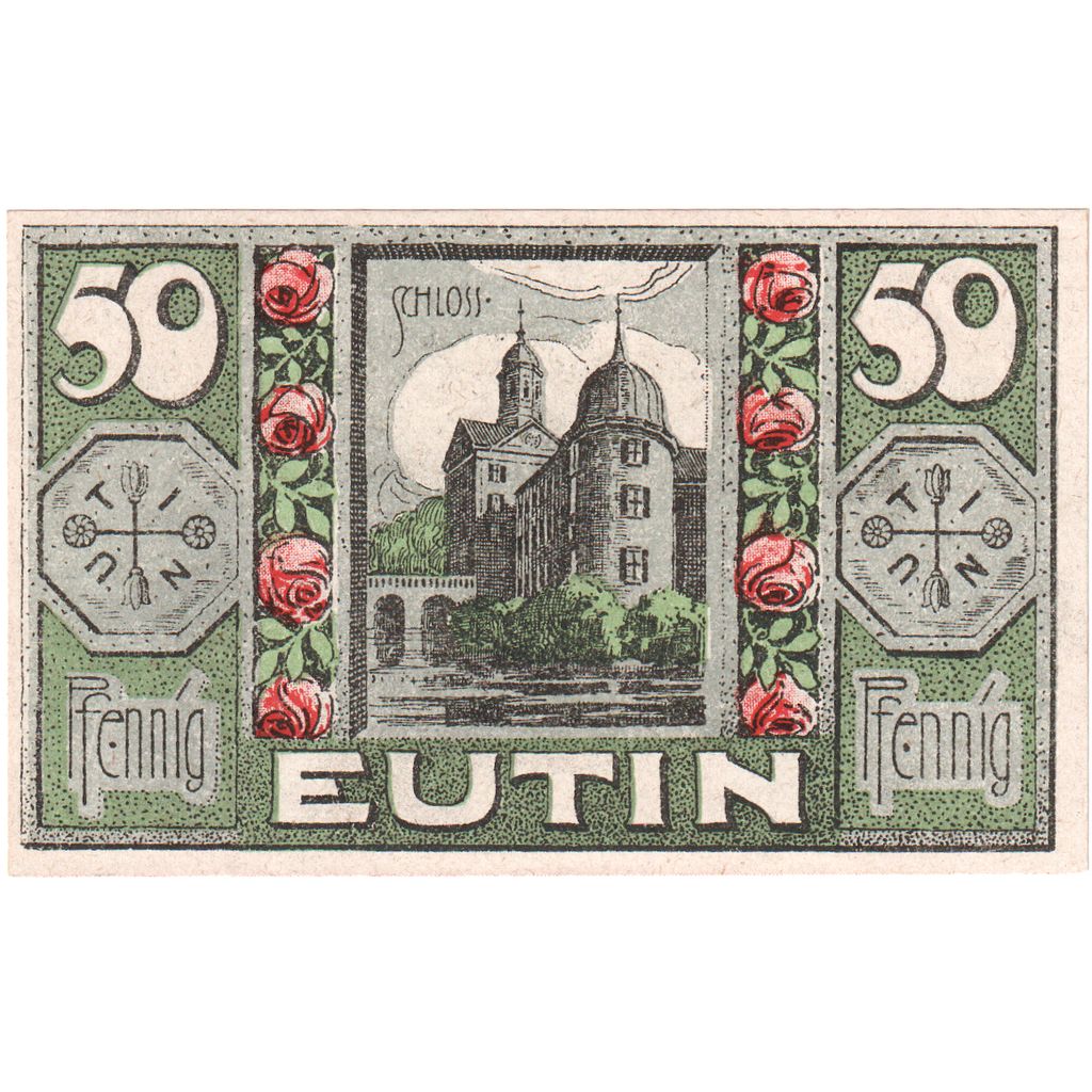 Alemania, Eutin Stadt, 50 Pfennig, 1920-12-01, UNC