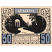 Alemania, Eutin Stadt, 50 Pfennig, SC