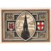 Alemania, Freiburg i. Br. Stadt, 50 Pfennig, UNC