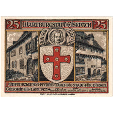 Allemagne, Eisenach, 25 Pfennig, 1920-04-01, SPL